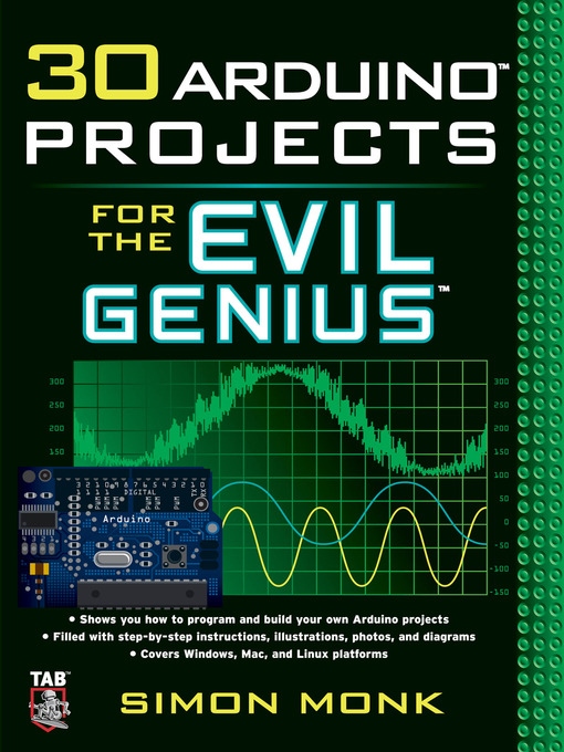 Cover image for 30 Arduino Projects for the Evil Genius